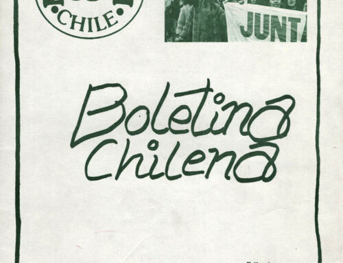 Boletina chilena Nº 3 1984 sept. – oct. 