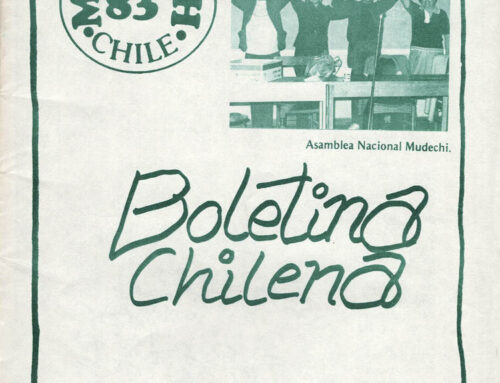 Boletina chilena Nº 6  1985 abr.- may. 